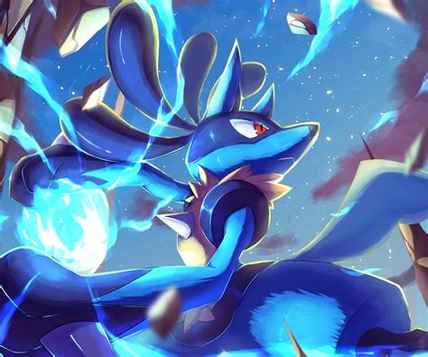 lucario background